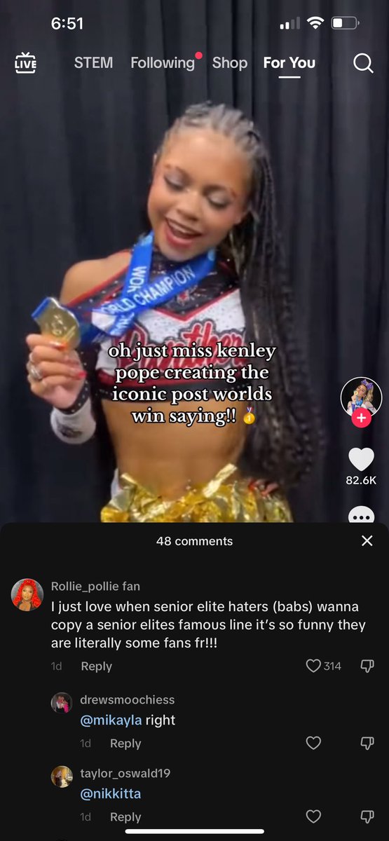 do we not know how a trend works..