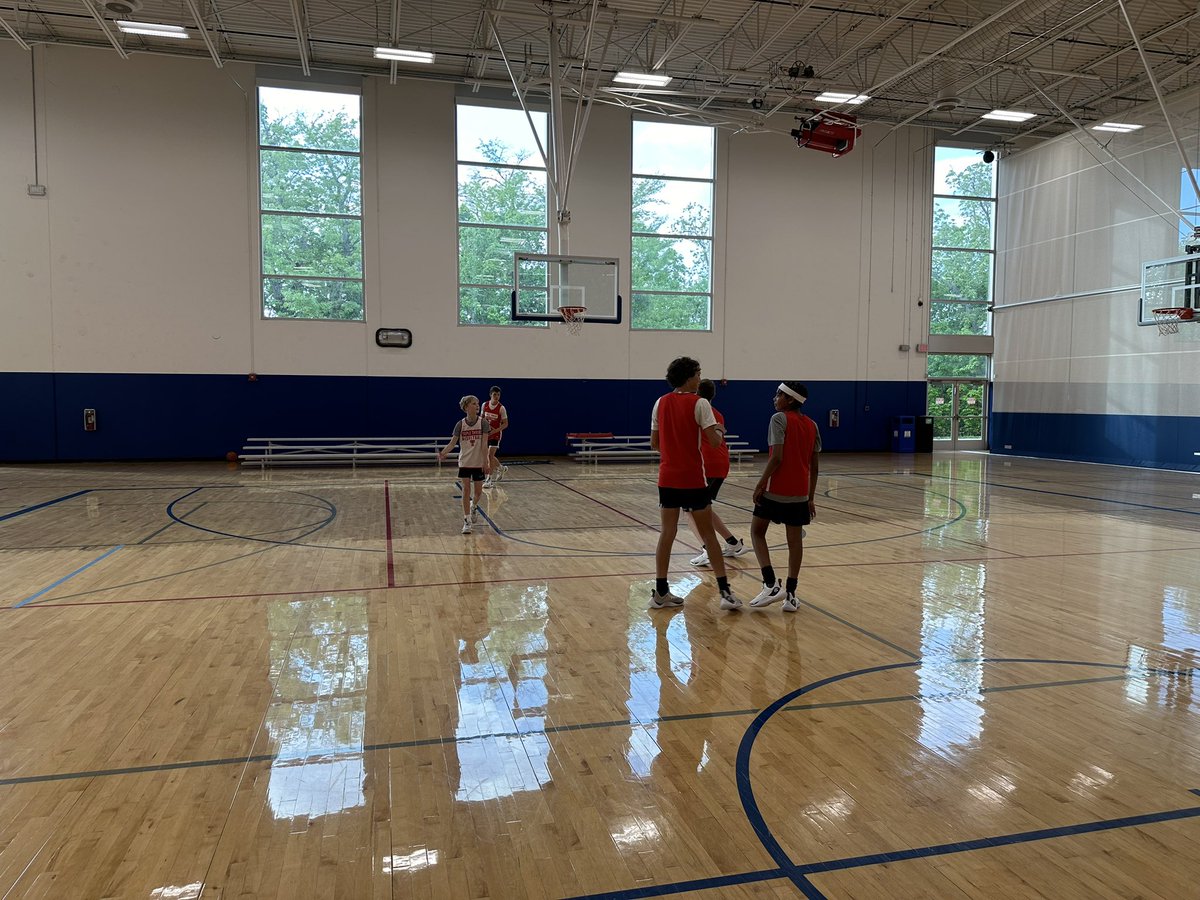 Rocky Mountain Triple Threat 2029 National UA Boys made it to Lawrence, time to get the legs back under us w/ a little shoot around. @circuitfuture #RockChalkJayhawk