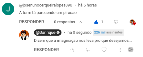 Responder os Inscritos é uma terapia...