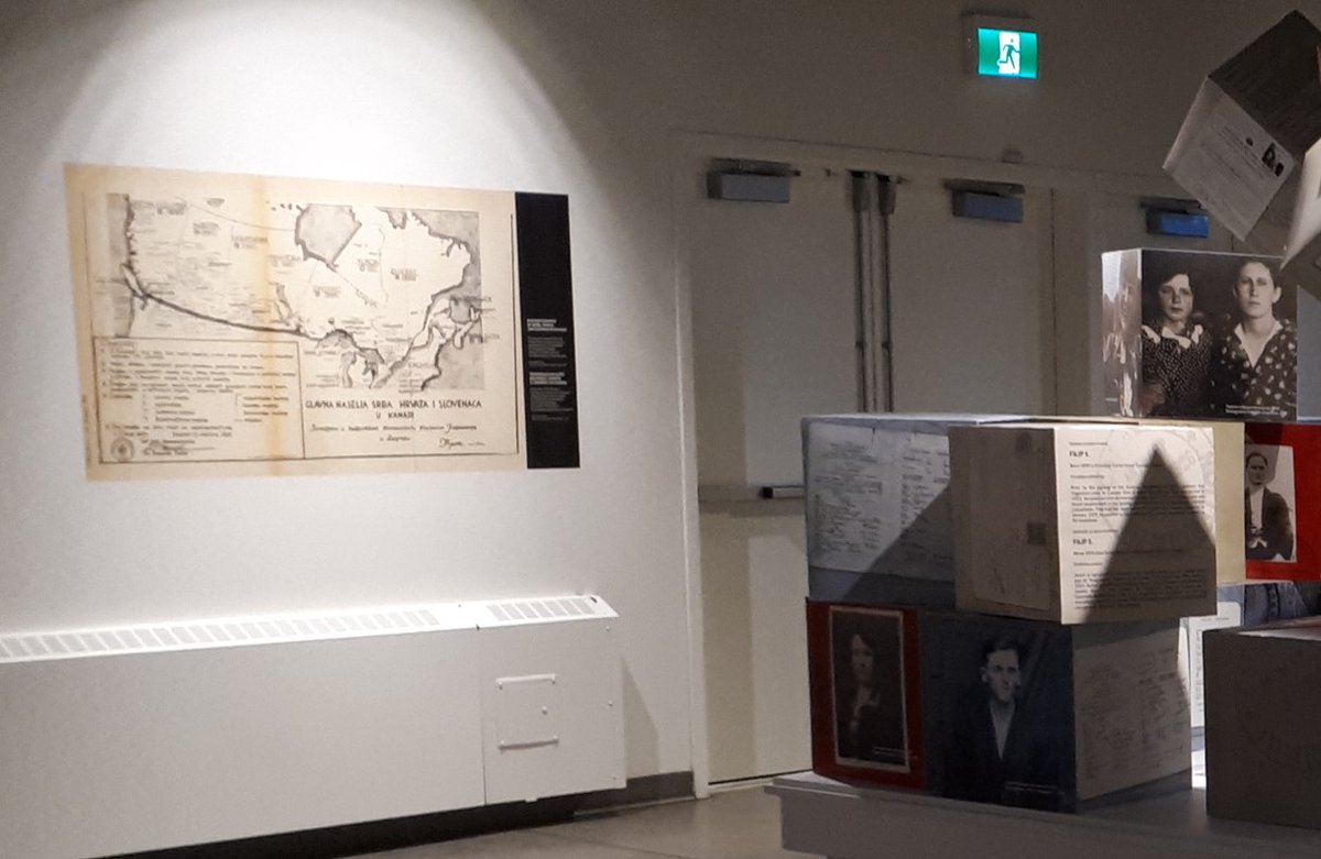 Last chance this weekend to see "Towards a Foreign Land", a special exhibit at Pier 21 that tells the story of immigrants from Yugoslavia in the 1920s. Among many surprises is a map from an old guidebook that shows the Yukon as being in the middle of Quebec and erases PEI!