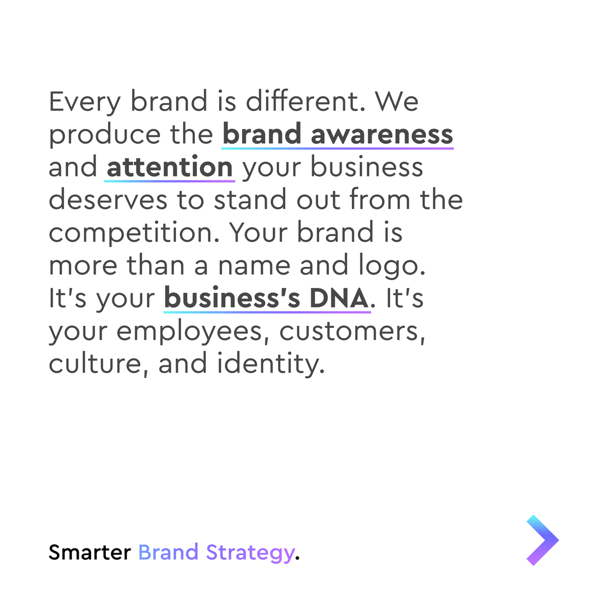 stormbrain's tweet photo. Does your brand have a Smarter Digital Brand Strategy? Leave a lasting impact on your customers and clients by creating consistency and cohesion across platforms. Whether you are just getting started, or you need a brand system overhaul, our creative team is here to help. https://t.co/62FYCGibWn