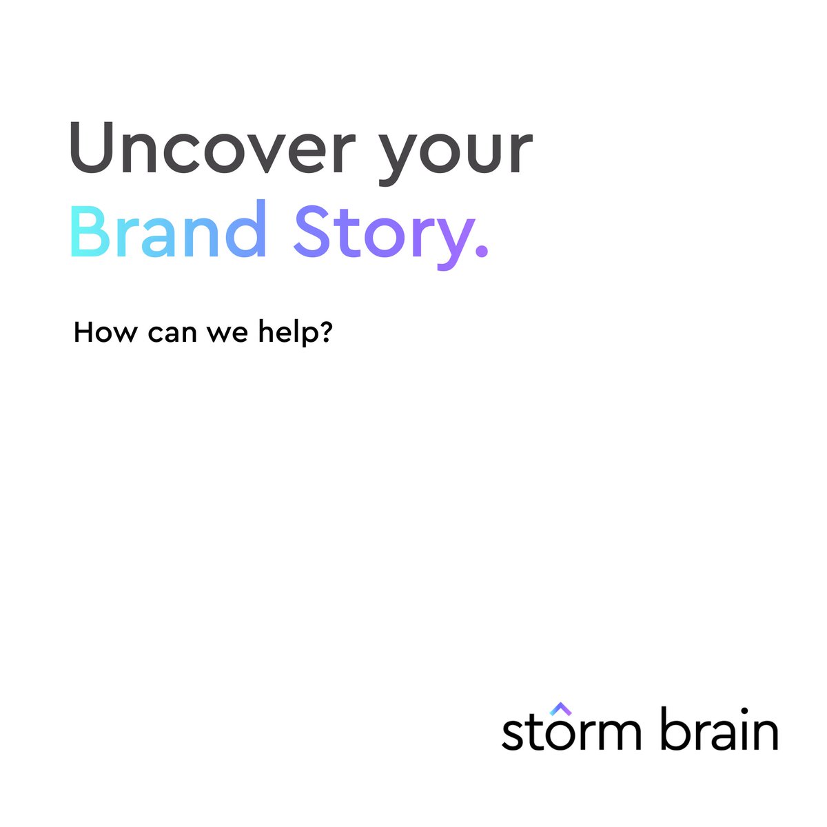stormbrain's tweet photo. Does your brand have a Smarter Digital Brand Strategy? Leave a lasting impact on your customers and clients by creating consistency and cohesion across platforms. Whether you are just getting started, or you need a brand system overhaul, our creative team is here to help. https://t.co/62FYCGibWn