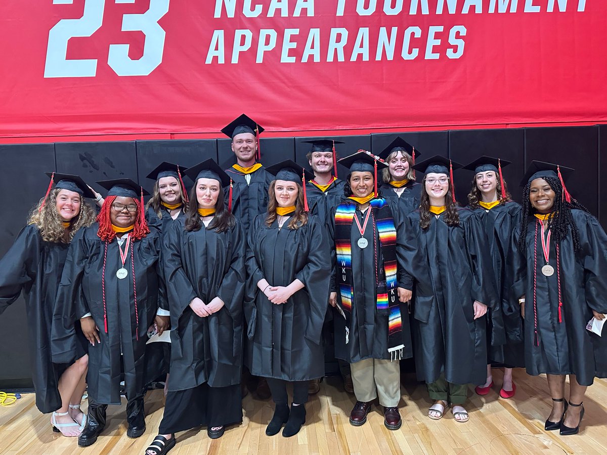 👀 They came. They Saw. They climbed. #psychSCIENCE M.S. alumni! The best is yet to come, Hilltoppers! We are proud of you. @wku @wkuogden