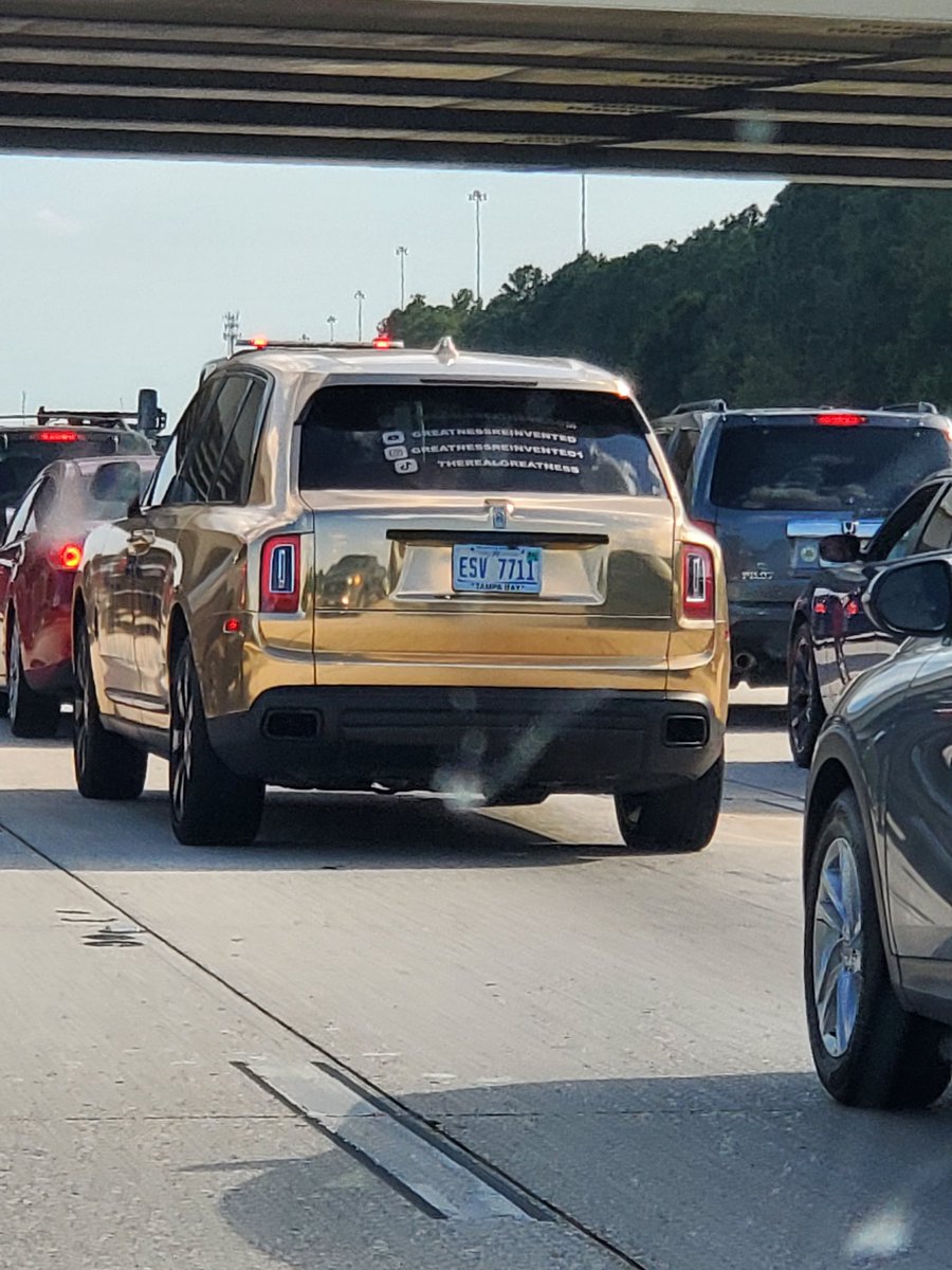 Seriously, time to tax the church. I75 south FL Gold RR