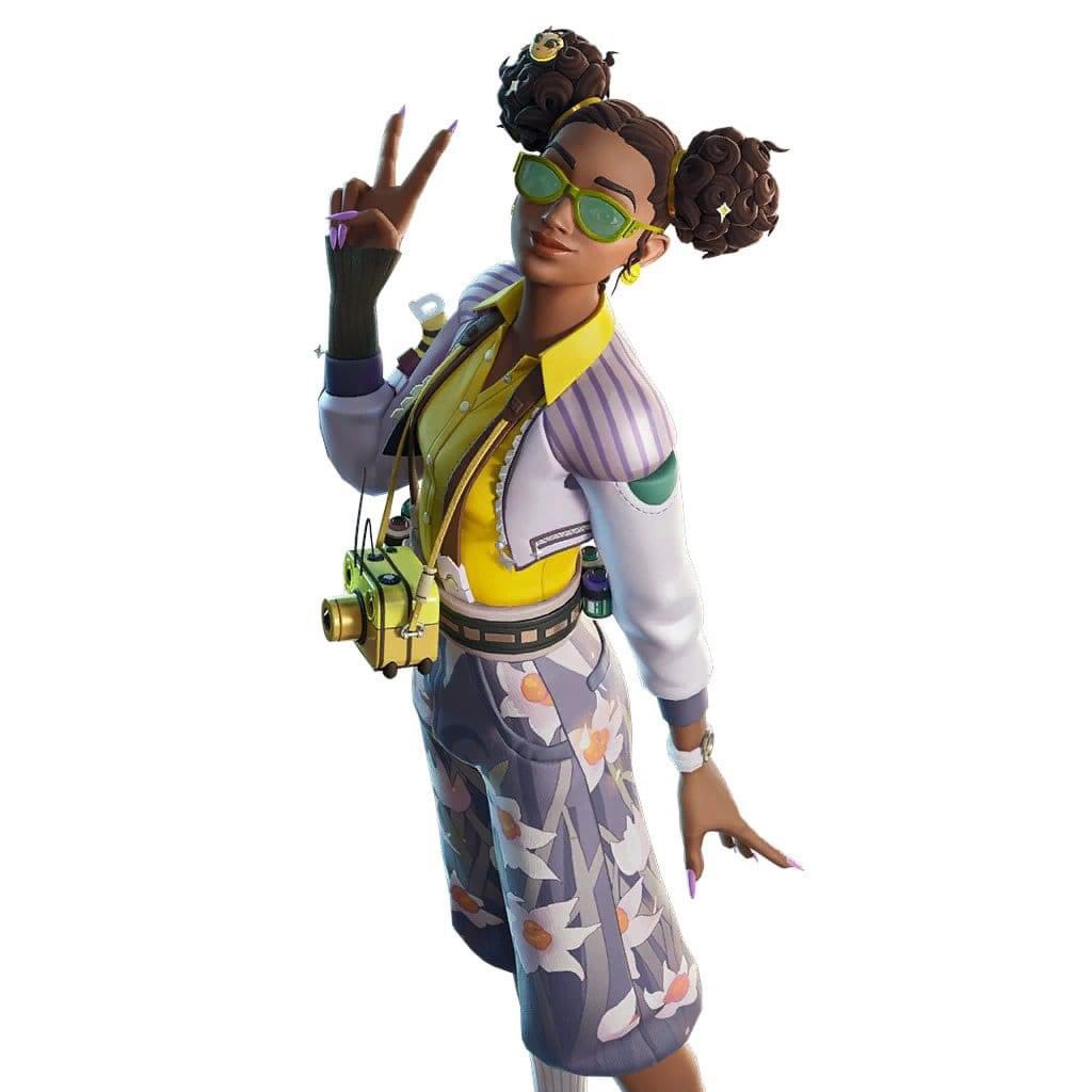 Drop her now @FortniteGame 🙃