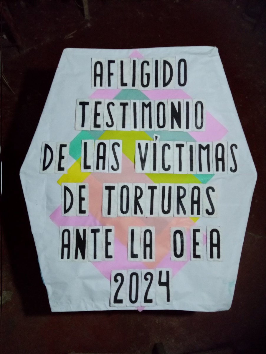 #InTLCrimCourT #InformeVenezuela #Tortura #PresosPoliticos #OEA #Venezuela #Libertad #DerechosHumanos