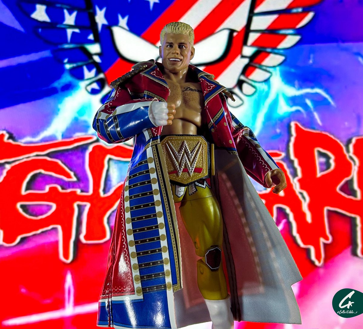 #WWEBacklash @CodyRhodes #CodyRhodes #WWE #SmackDown @Mattel @RingsideC @MajorWFPod