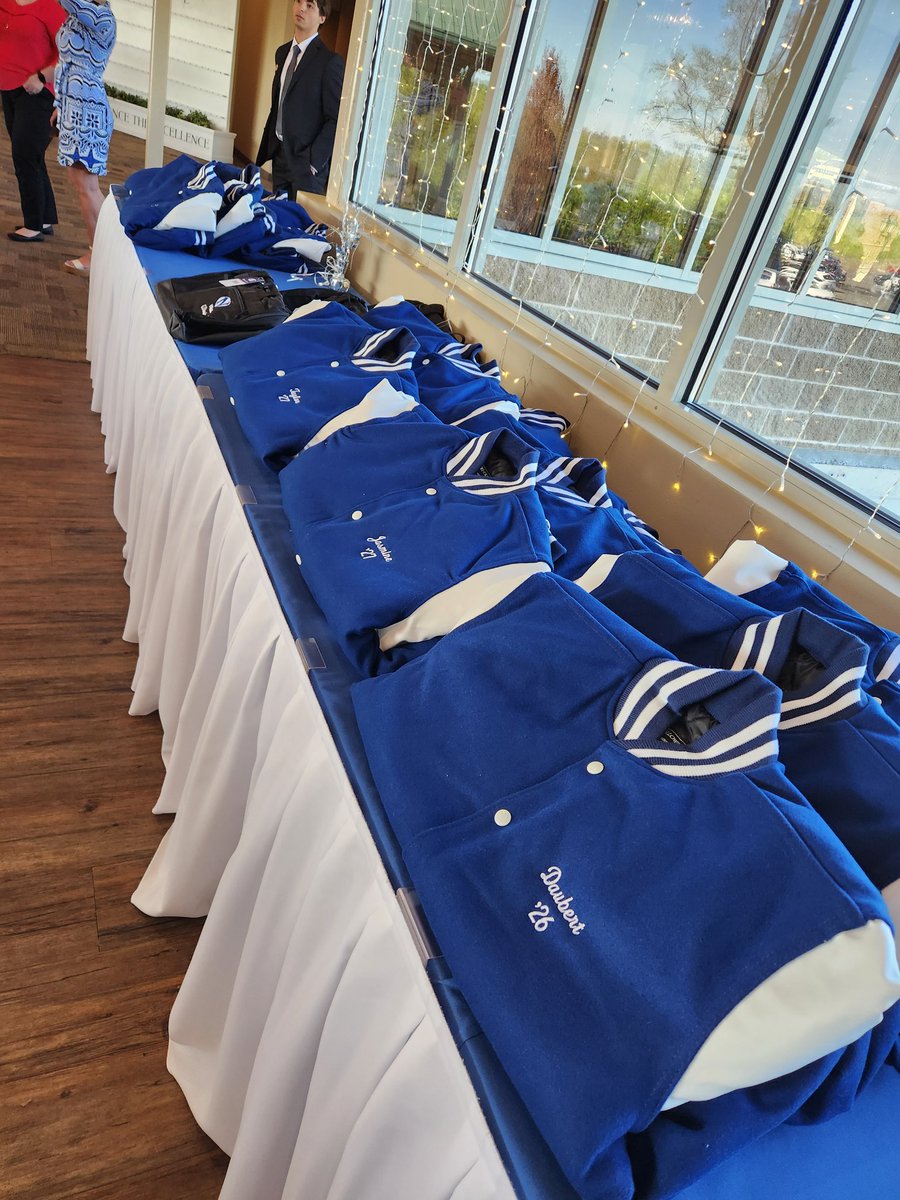 The 2023-24 Wrestling Season culminated with our annual Banquet held last night.

We thank our Parents, Families, Alumni, & Fans for their continued support throughout the 2023-24 season. #Family

#GoBlueEagles
#GoLadyBlueEagles
#NazarethProud
🔵🦅🤼‍♀️🤼‍♂️