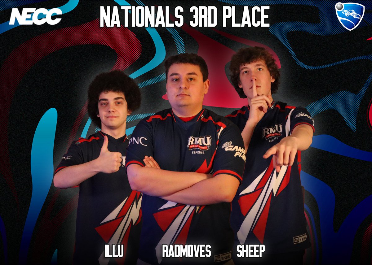 RMU Esports tweet media