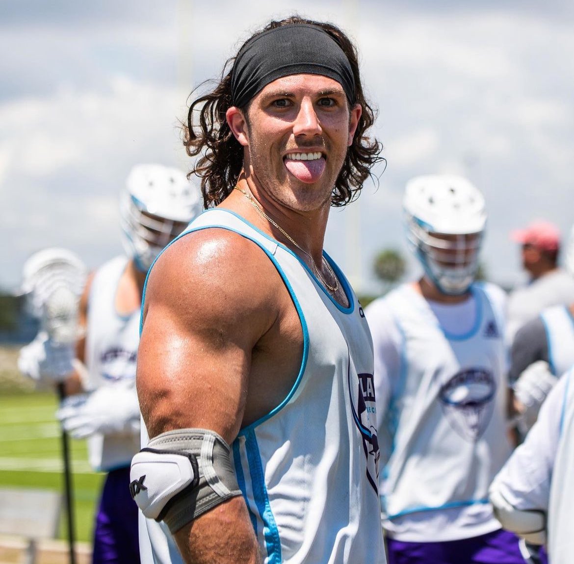 OTBLaxPod's tweet image. One of the kindest humans we’ve ever interacted with on our journey. We lost one of the best out there. 

Rest Easy, Callum 🩵🐨🥍