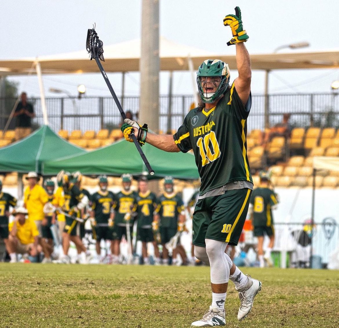 OTBLaxPod's tweet image. One of the kindest humans we’ve ever interacted with on our journey. We lost one of the best out there. 

Rest Easy, Callum 🩵🐨🥍