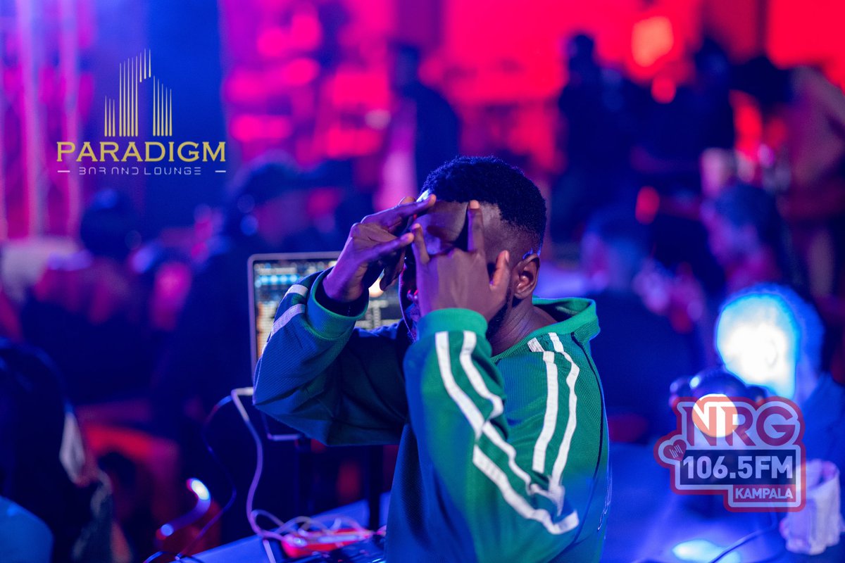 nrgradioug's tweet photo. The general @djvxfaisal now in charge and taking over the dance floor ๐ฅ๐ง
#NRGRadioUG #EpicFriday https://t.co/l6deFOTgpZ