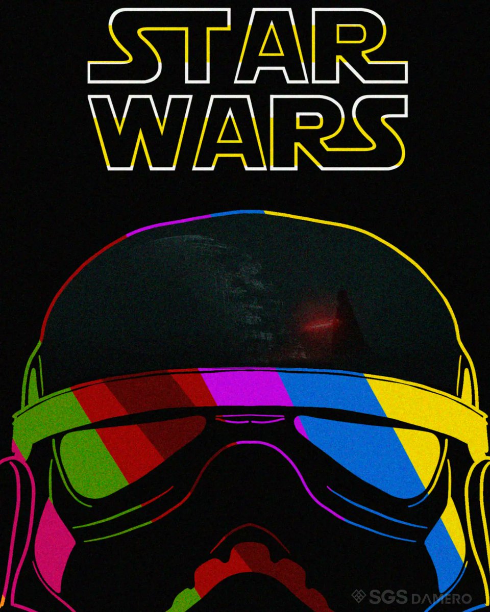 sgsdamero's tweet photo. Feliz día internacional de Star Wars 4 de mayo.
Ilustración temática Star Wars con casco de los trooper.
.
#Starwarsday #diainternacionalstarwars #starwars #4demsyostarwars #dooper #dartvarder #trooper #stormtroopers #sgsdamero #sgsdamerodesign #ilustracionsgsdamero #ilustración https://t.co/2C2AxnncBq