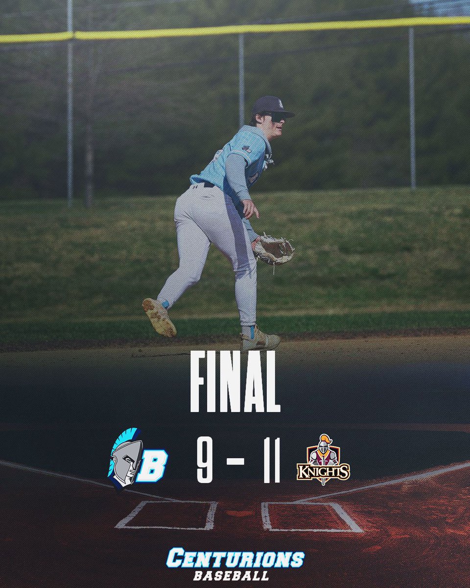Close splits today. LOTS of dingers. JRosa first two college home runs! <a href="/Evanurg/">Evan Urglavitch</a> with 2 more bombs. Great baseball games at the Windtunnel. #centurionsonthemarch