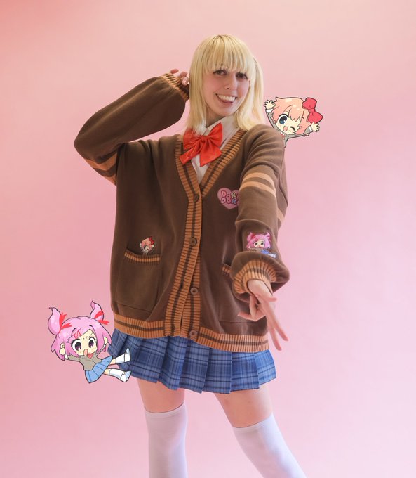 「ピンク髪 チェックスカート」のTwitter画像/イラスト(新着)｜2ページ目