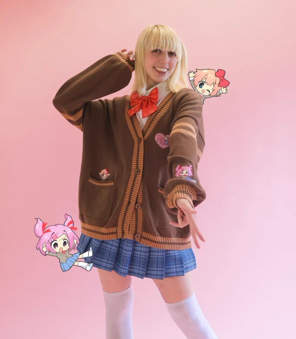OIS x Doki Doki Literature Club collab restock available now!  #ddlc #DokiDokiLiteratureClub