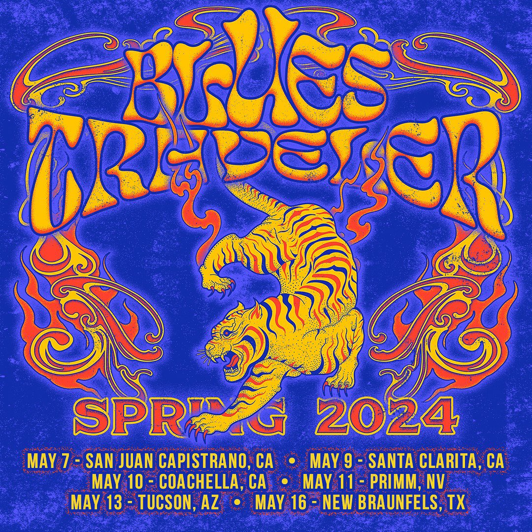 Spring tour dates kick off next week! Who are we going to see out there? Find all of our upcoming headline, co-headline, and festival dates on BluesTraveler.com/tour