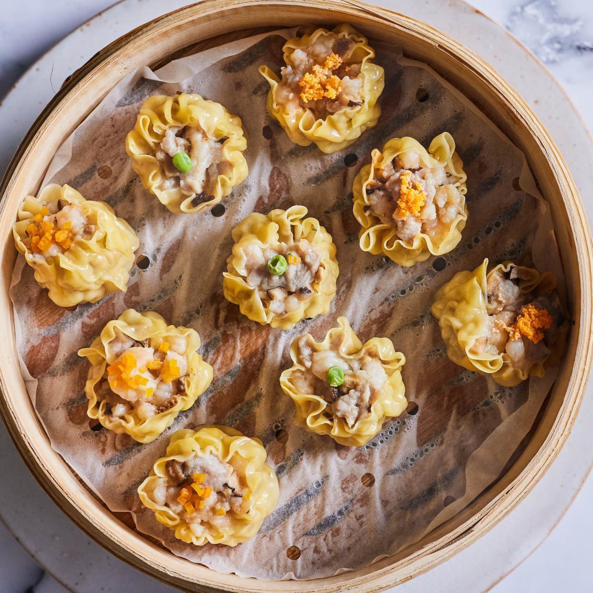 ¿Cuántos SIU MAI hay en la foto? Comenta 👇👇👇 No hay nada más PANAMEÑO que el desayuno Chino el DOMINGO! No diré nada pero HABRÁN SEÑALES 😂