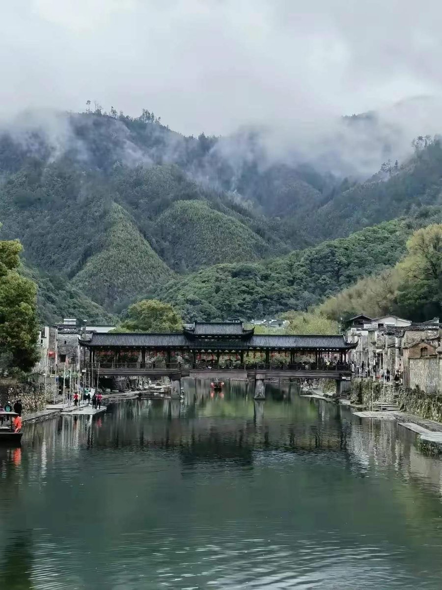 景德鎮瑶里古镇 Jingde Fenyaoli Ancient Town #travel #natur