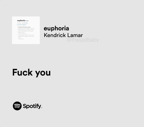 thesadbaby's tweet image. kendrick lamar.