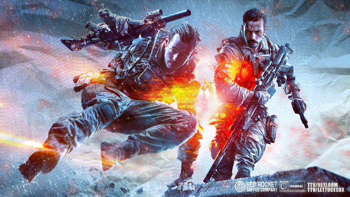 TOMORROW
3PM EST
HEXLOOM VS LETTUCESUX
BF4