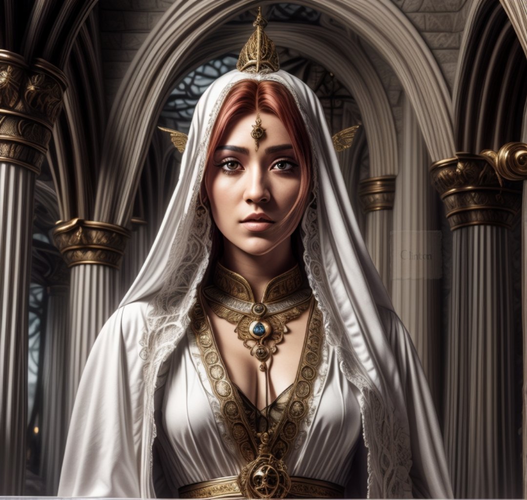 #dnd #dndart #art #ttrpg #dungeonsanddragons #fantasy #adventure  #tabletopgames #gaming  #fanart #tabletoprpg #rpg #likes  #roleplaygroup #character #characterart #fantasyart 

Priestess Character Art