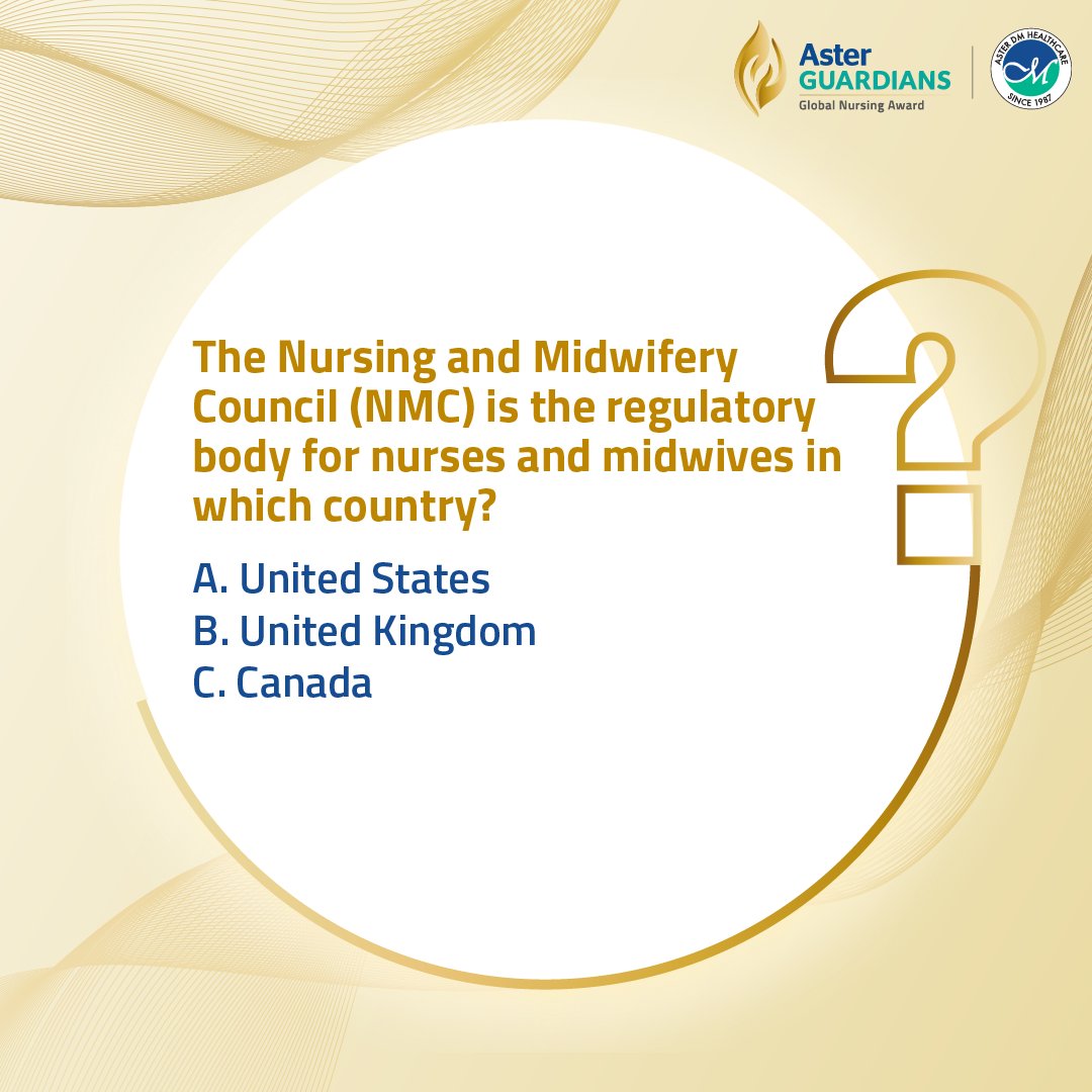 Can you guess the right answer? Comment below with your best guess.

#NursesOfInstagram #NursePractitioner #NursesUnite #NursesOnly #NurseOnDuty #NursingExcellence #AsterGuardians #GlobalNursingAward2024