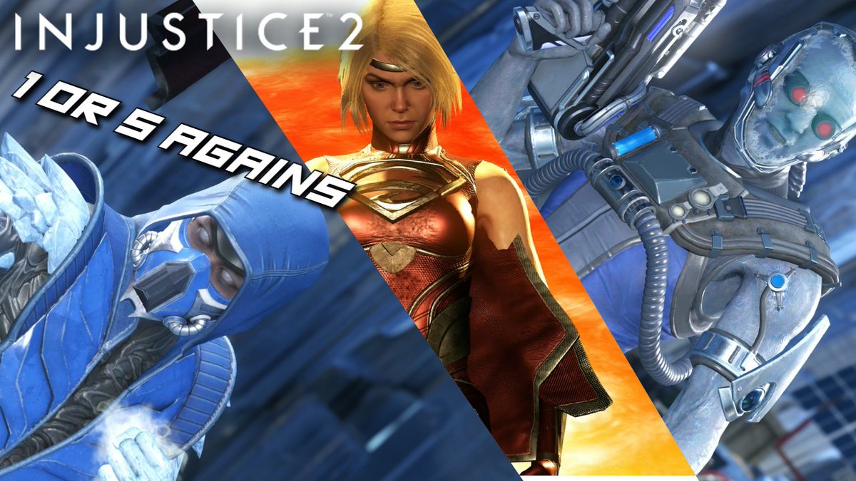 Injustice 2 Gameplay 1 OR 5 AGAINS Series  ITS BEEN 5 YEARS youtu.be/fs1rCFF8lIQ?si… via @YouTube a #funny #explore #explor #reaction #foryou #foryoupage #gaming #youtube #ps5 #FridayVibes #FridayFun #friday #Injustice #injustice2 #1or5agains