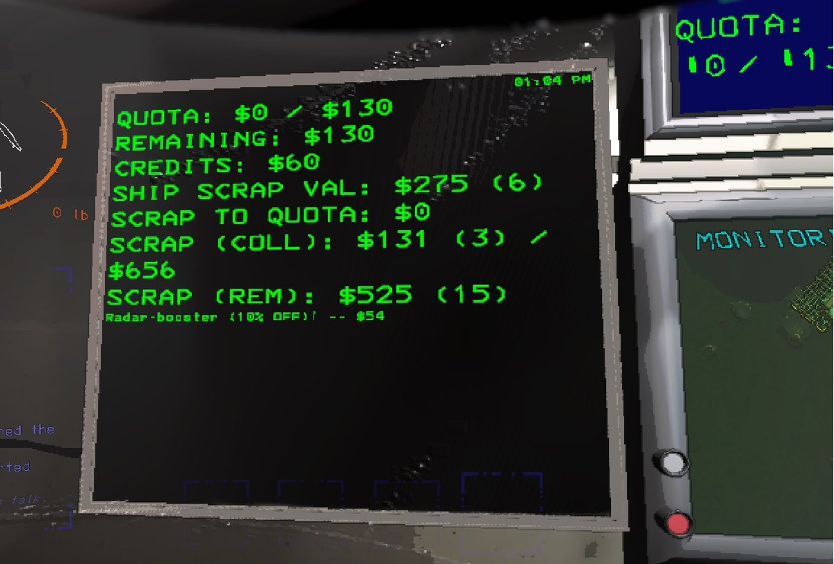 FatSunSoftware's tweet image. Hey everyone! Trying my hand at Lethal Company modding.

Hate doing math? Wanna know how much scrap is on your ship and out in the wild? 

Let us know what you think and if you have any ideas on how to improve it.

thunderstore.io/c/lethal-compa…

#lethalcompany #lethalcompanymods