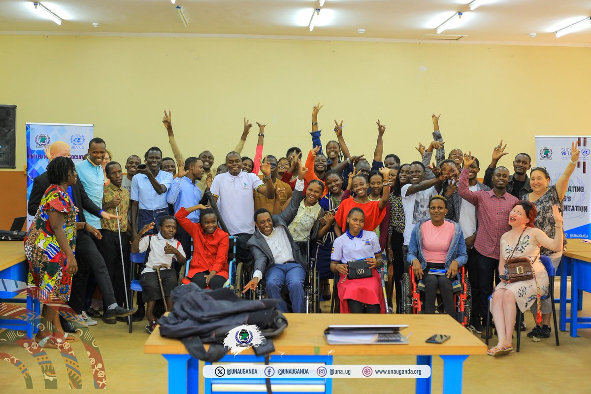 Yesterday @UNAUGANDA with support from @UNAFinland under their campaign of #leaveNoOneBehind had a successful dialogue where persons with disabilities shared their views and inputs on the national voluntary review uganda on the sustainable development goals ! #EveryVoiceMatters