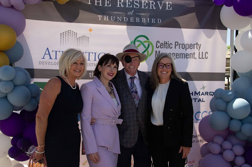 We took a big step towards creating more affordable housing by breaking ground at the Reserve at Thunderbird. This complex will create low-cost housing for hundreds of Phoenix residents with supportive services and connection to jobs programs.