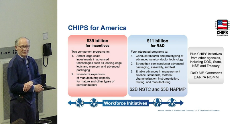 nanoHUBnews's tweet photo. NEW on nanoHUB: CHIPS for America and Purdue University
Purdue Chief Semiconductor Officer and founding nanoHUB Director, Dr. Mark Lundstrom, provides a brief overview of the #CHIPSforAmericaAct and how @LifeAtPurdue is involved in the initiative.
🔗 https://t.co/o8MqpXVo4j https://t.co/ne1sVEISGZ