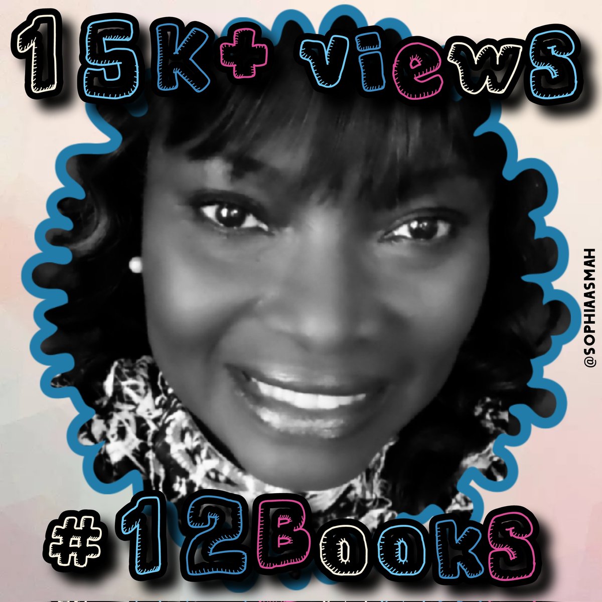AsmahSo's tweet photo. It's a #bignumber  15K+ views #post #12Books 🫶🏾 #nonstopviews 🚀

Je suis très #heureux 🥰
Merci @X et tout le monde et merci mon Dieu. 🙏🏽

#ThankYouGod #sophiaasmah #sophiaasmahbooks #mathsfictionseries #booktwt #authortwt #FridayFeeling #FridayVibes #X

https://t.co/ZwWlBPjl8O https://t.co/8vAdwtb5Pg