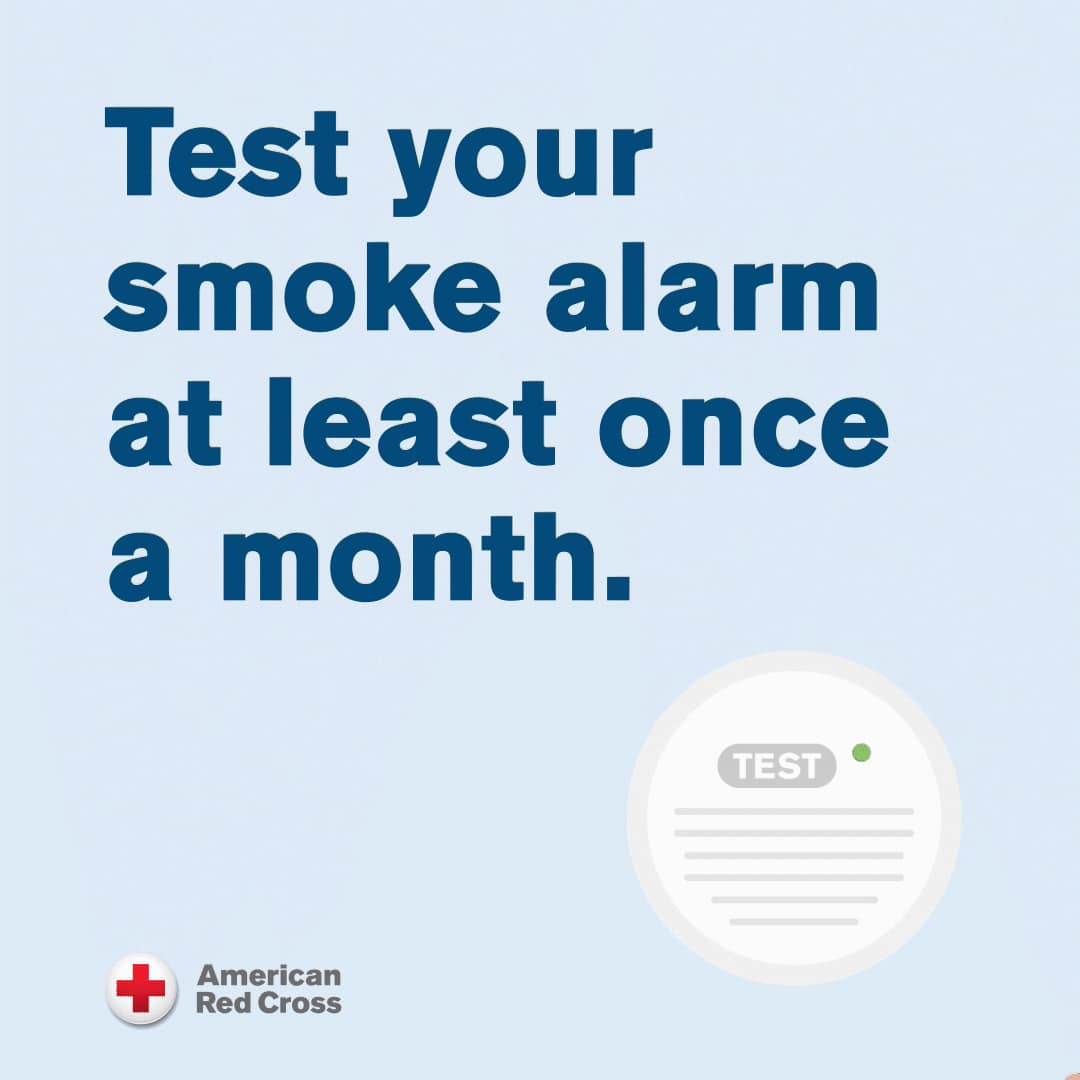 Reducing the risk of home fires is as simple as setting aside a few minutes each month.

Do your part to #EndHomeFires and set a monthly reminder to test your smoke alarm.