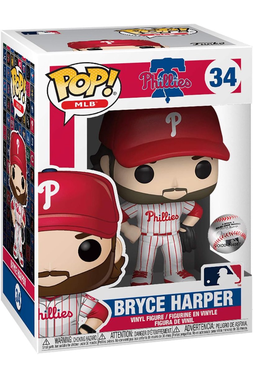 Funko Friday: We will be bringing back Funko Friday’s for May. First to go is this Bryce Harper ! To enter simply 

1. Like
2. Follow us and @TheSkippersView 
3. Tag a friend

Winner announced Monday.