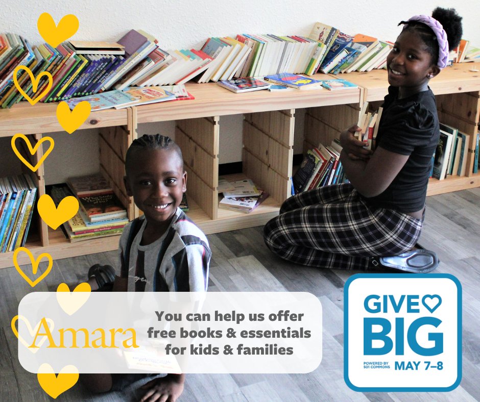 When you support Amara,you put in motion a cascade of positive impact for families that can allow them to begin to heal from the traumatic effects of #childwelfare,or even help prevent involvement wagives.org/donate/amara-1
#GiveBig2024 #givingback #childwelfare #fostercare #kinship