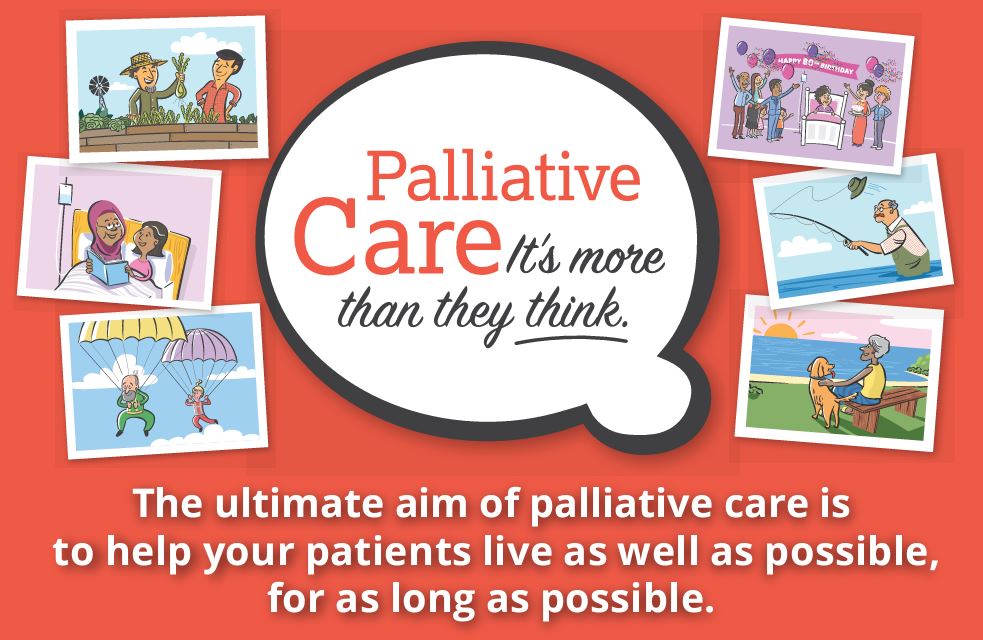 The successful ‘Palliative Care – it’s more than you think’ campaign has been adapted to include a factsheet, poster, and other tools designed to support clinicians who are referring patients to palliative care. Find out more ➡️ ow.ly/X88R50RvkFx