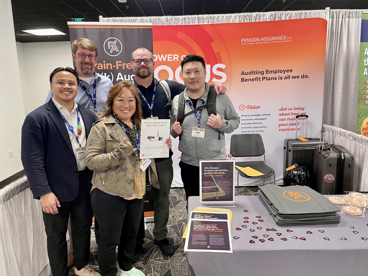 5500PlanAudits's tweet image. The 2024 #NIPA #NAFE Conference is in the books and it definitely lived up to the hype!! Sessions were insightful and educational, Texas BBQ was SO GOOD, and the company was even better. Kudos to the NAFE 2024 committee for putting on an exceptional conference!