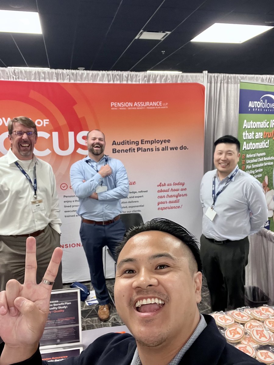 5500PlanAudits's tweet image. The 2024 #NIPA #NAFE Conference is in the books and it definitely lived up to the hype!! Sessions were insightful and educational, Texas BBQ was SO GOOD, and the company was even better. Kudos to the NAFE 2024 committee for putting on an exceptional conference!