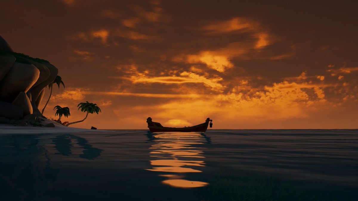 Lets give this another shot. Or should I say #SoTShot
Theme: Stunning Sunsets  

@SeaOfThieves #SeaOfThieves
