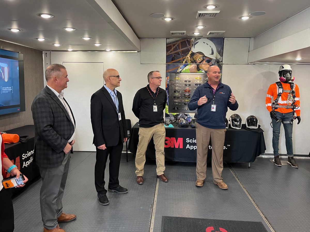 Today I joined 3M at their Valley location for their announcement of a $67 million expansion. This 90,000 square foot expansion will create 40 new jobs in Nebraska.