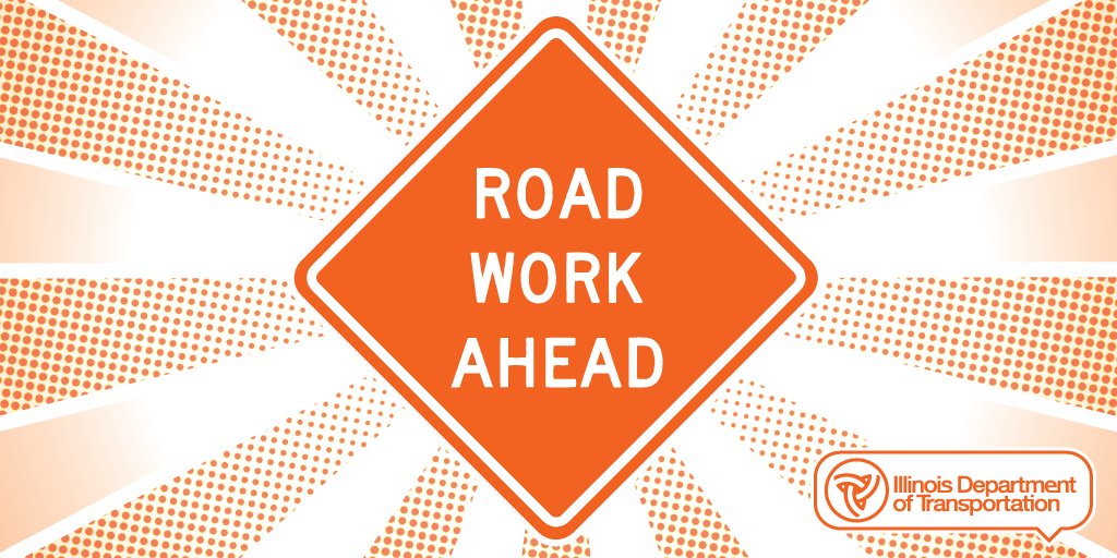 Marion County: Beginning Monday, May. 6 at 7 a.m., pavement repairs on I-57 from 0.7 miles north of Illinois 161 to the Fayette County line will require lane closures. One lane will remain open. The work is expected to be completed by mid-June. idot.click/u6h