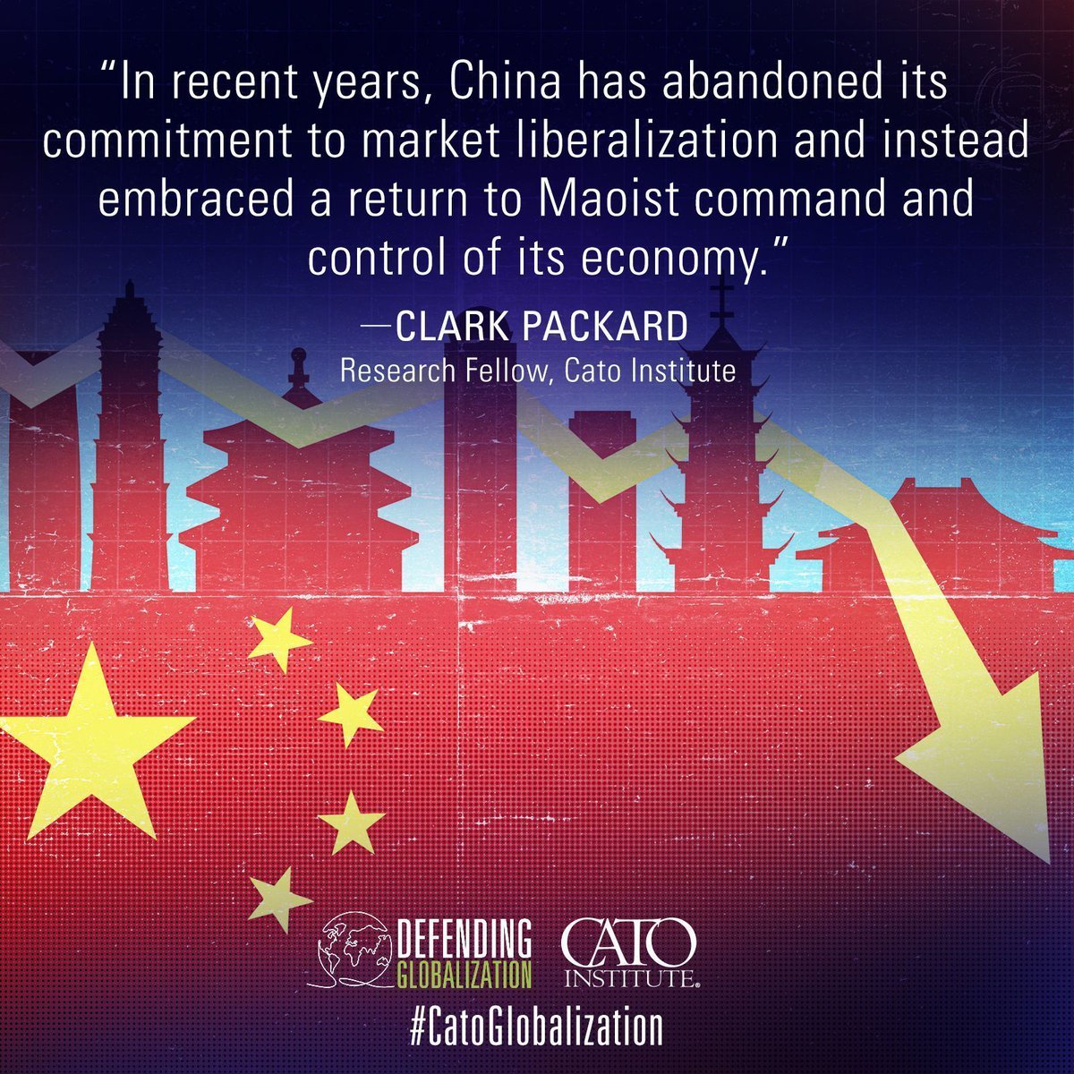 Beijing faces several short‐​term and long‐​term headwinds that will almost certainly limit its economic potential—and the supposed threat it poses to the United States. @clark_packard writes... cato.org/publications/c… #CatoGlobalization