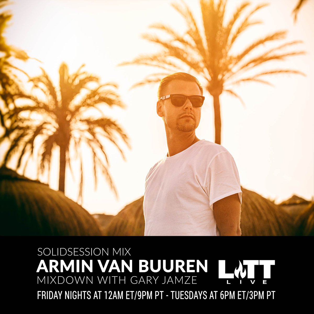 garyjamze's tweet photo. ๐จCheck out @arminvanbuuren #SolidSessionMix ahead of his set @SeismicTX tonight on my @littxlive #DanceX show
+ this week's #BaddestBeat from @djwillclarke & @HouseChoir
+ new @samdivine @fredvmusic @1111musicuk @charlieboon__ @haylasings + more
https://t.co/pHOWOzypxV https://t.co/L0Mnc65wC2