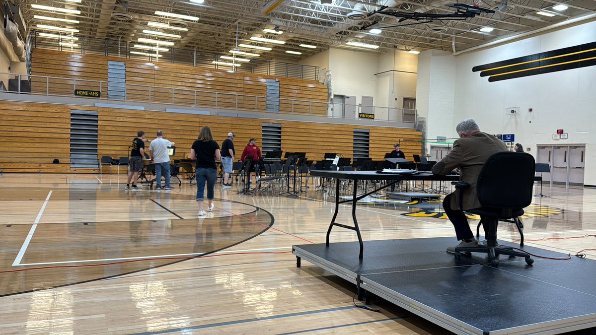 Bands and choirs are off and running for the <a href="/IowaHSMA/">Iowa HS Music Assoc</a> large group festival.