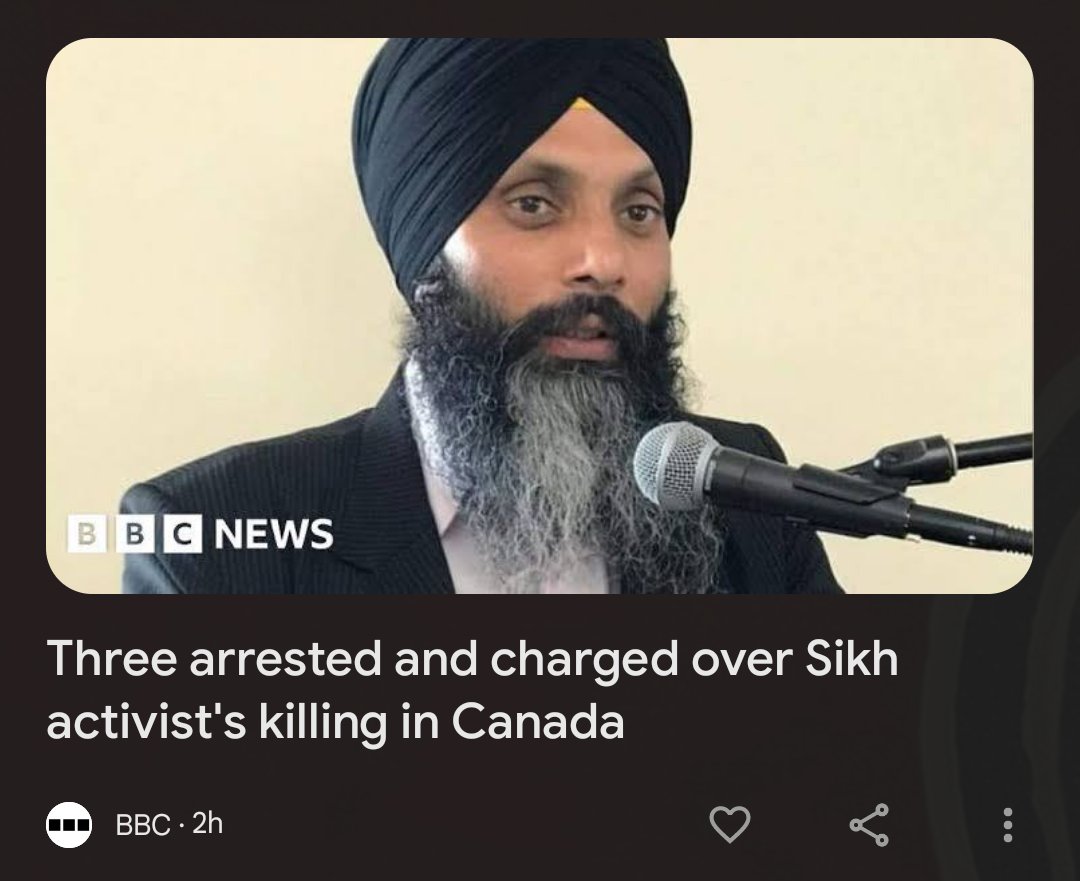 A designated terrorist becomes Sikh Activist for BBC Pakistan is a mere proxy The funds for terrorism in India comes from Europe and the US