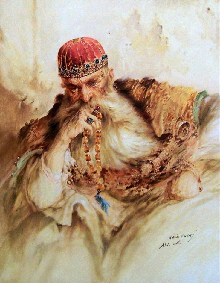 Ali Pasha of Tepelena, a powerful Balkan/Albanian figure in the 19th century, rose as Pasha of Janina /Ioannina and created a state within the Ottoman Empire. 
Known for his authoritarian rule and political intrigue, he was killed in 1822 by the Ottoman army.
 #BalkanHistory