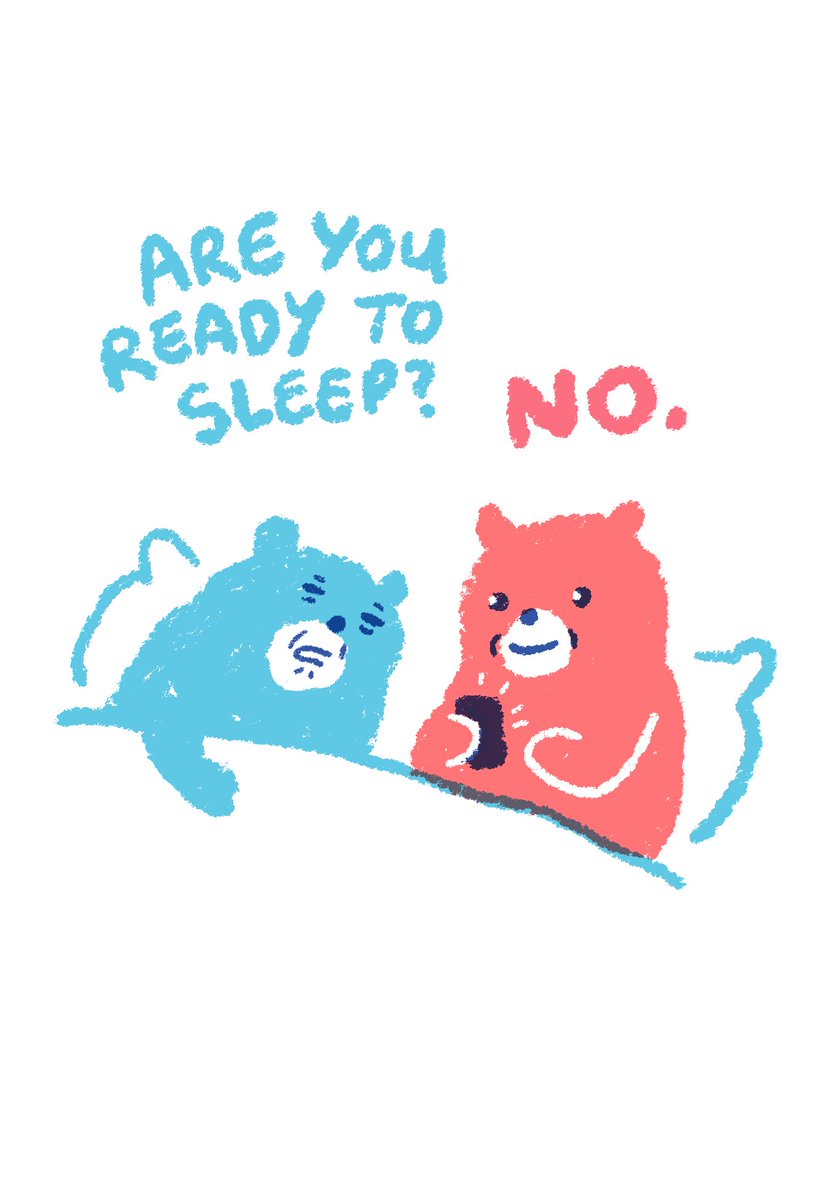 「Which bear are you? (2/2) 」|Tatoのイラスト