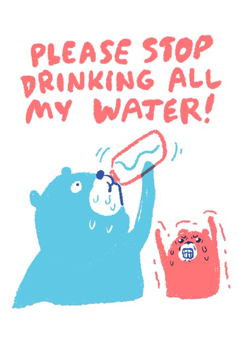 「water bottle」 illustration images(Latest)