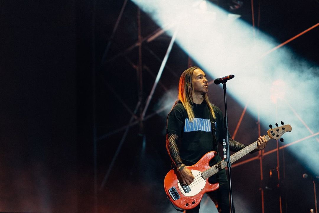 feels so good to be back in China 🇨🇳 thank you Chengdu ✨

📸 Elliott Ingham, via falloutboy on Instagram